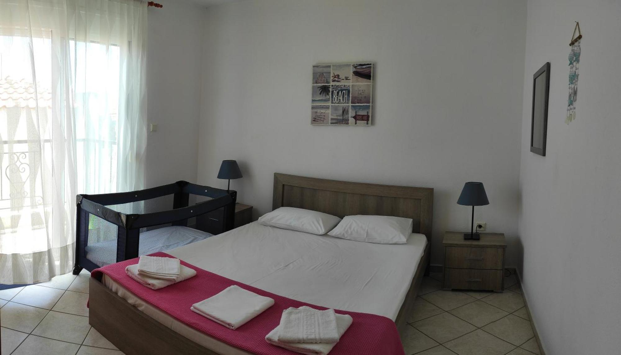Roses Rt Apartments Skioni I نيا سكيوني المظهر الخارجي الصورة