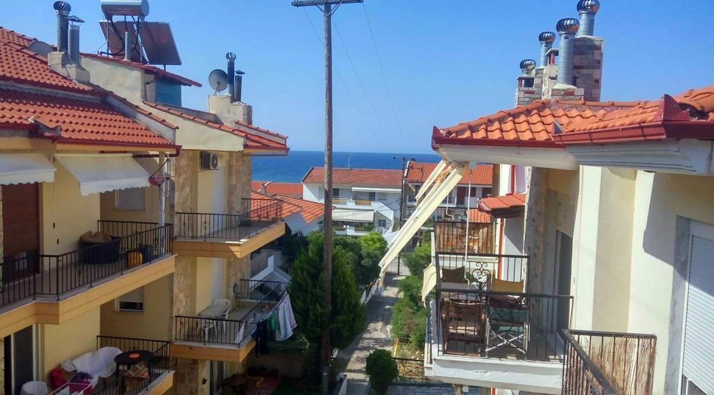 Roses Rt Apartments Skioni I نيا سكيوني المظهر الخارجي الصورة