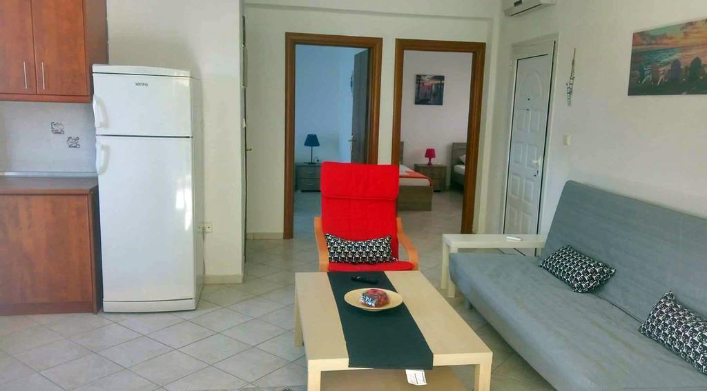 Roses Rt Apartments Skioni I نيا سكيوني المظهر الخارجي الصورة